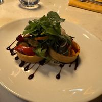 seasonal vegetable tarts at Parisien in Belfast