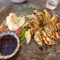 Vegan dumplings! at KIKU KÖKET in Gothenburg