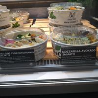 Vegetarian options. at Sis - Tripla in Helsinki