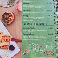 Cardápio at Villa Mandelli - Crepe Delícia in Matinhos