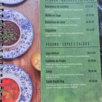 Cardápio at Villa Mandelli - Crepe Delícia in Matinhos