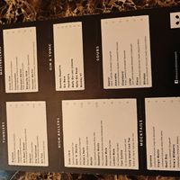 Menu at 60 Seconds to Napoli in Frankfurt