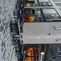 Outside at 60 Seconds to Napoli in Frankfurt