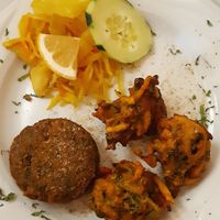 Pakora at Zaika Ristorante Indiano in Turin