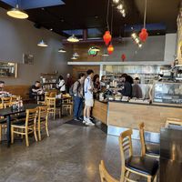 Inside  at The Grind in San Francisco