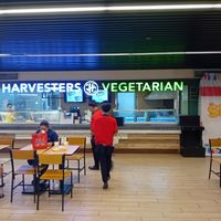  at Harvesters Vegetarian - SM North in Quezon City