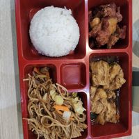 Asado + Tofu skin at Harvesters Vegetarian - SM North in Quezon City