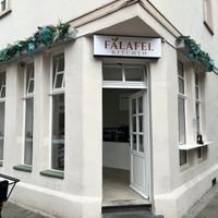 Entrance at Falafel Kitchen  in Mainz