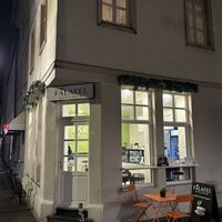 At night   at Falafel Kitchen  in Mainz