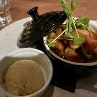 Vegan boeuf bourguignon at Buurten in de Gaard in Utrecht