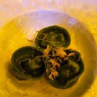 Ravioli at Kinzu Sushi Experience in Rovereto