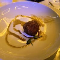 Polpetta veg at Kinzu Sushi Experience in Rovereto