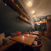 Seating (6- two seated tables) at Nectaris in Portland