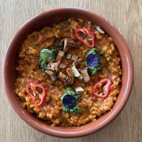 Risotto al Promodoro   at Nectaris in Portland