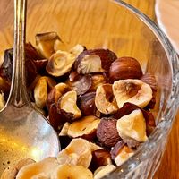 Hazelnuts   at Nectaris in Portland