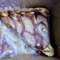 Pear tart  at Nectaris in Portland