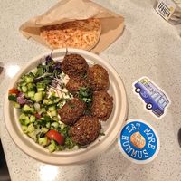  at The Hummus Shop in Boston