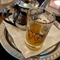 Moroccan tea at Le 20 Restaurant  in Agadir