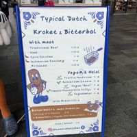   at Het Kroket Loket - Kiosk in Rotterdam