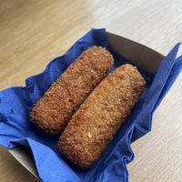   at Het Kroket Loket - Kiosk in Rotterdam