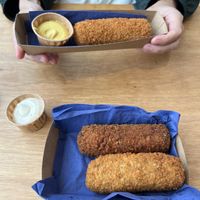   at Het Kroket Loket - Kiosk in Rotterdam