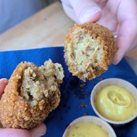 Beef (vegan) at Het Kroket Loket - Kiosk in Rotterdam