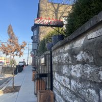 Entrancee  at Clay & Fire in Kansas City