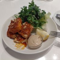 Silicone tofu fried at Bills - Shichirigahama in Kamakura