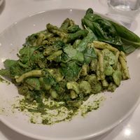 Pesto pasta at Bills - Shichirigahama in Kamakura