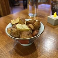 fried potato  at Gin Ramen & Asian Tapas in Alexandria