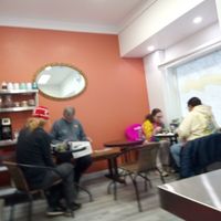 Indoor and outdoor seating. at The Moody Foody in Maple Ridge