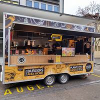 Exterior at Monkey Munch in Zurich