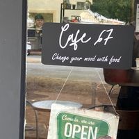 Small to medium sized eatery with several vegan options in an interesting gift shop variation. Good, friendly staff. A vegan oasis in country Australia.  at Cafe 67 in Burra