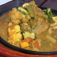 Veggie Mofongo  at Los Yeyos Restaurant in San Juan