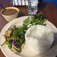   at Los Yeyos Restaurant in San Juan