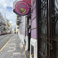   at Los Yeyos Restaurant in San Juan