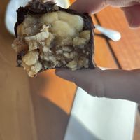 Best vegan snickers I have had   at SOL in Surat Thani