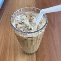 Iced coconut   at SOL in Surat Thani