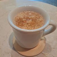 nut mylk tea (rosemary taro flavour) at DEW in Hualien