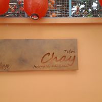 Wall outside at Tiệm Chay Heye - Hương Vị Đài Loan in Ho Chi Minh City