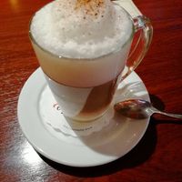 Latte Macchiato mit pfl. Milch at Kaspar Hauser in Ansbach