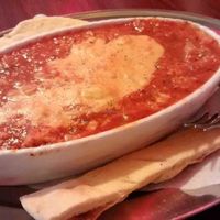 Vegan cheese & 'meat' lasagne at Kaspar Hauser in Ansbach