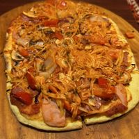 Vegane Pizza Spezial  at Kaspar Hauser in Ansbach