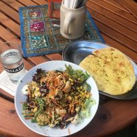 Salad at Kaspar Hauser in Ansbach