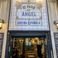   at El Patio del Angel in Malaga
