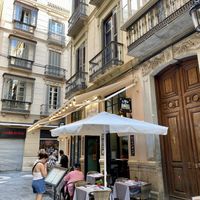  at El Patio del Angel in Malaga