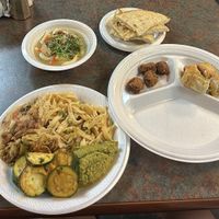   at Chickpeas Mediterranean Grill in Mobile