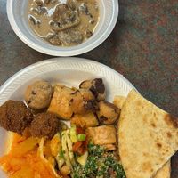   at Chickpeas Mediterranean Grill in Mobile