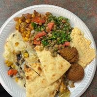   at Chickpeas Mediterranean Grill in Mobile