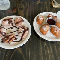 Vegan Mexican donuts   at Bite in Milford